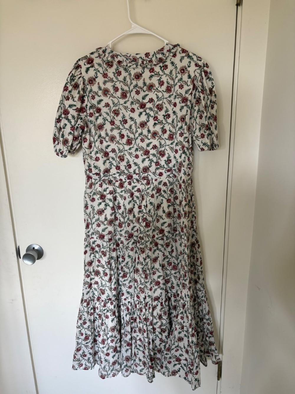 Ivy city co JOELLE BLOCK PRINT DRESS - size medium - Picture 2 of 4